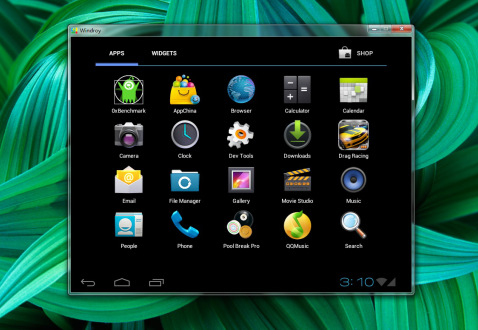 android emulator for windows 7